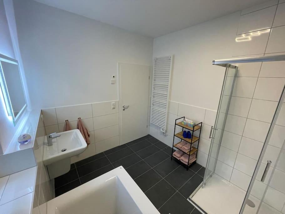 Ferienwohnung Im Gruenen Oranienburg Ngoại thất bức ảnh