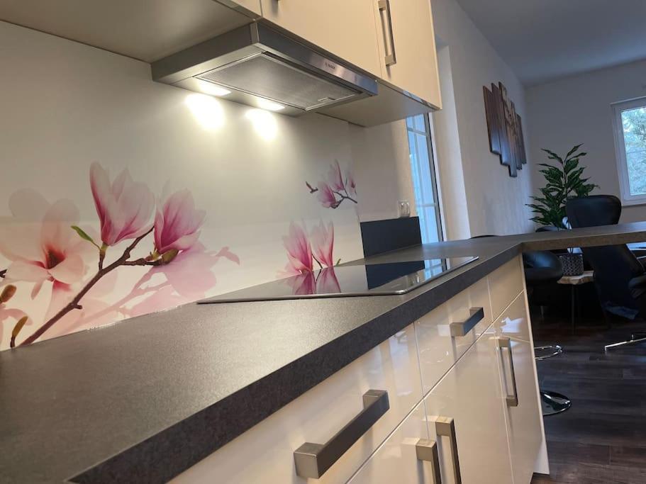 Ferienwohnung Im Gruenen Oranienburg Ngoại thất bức ảnh