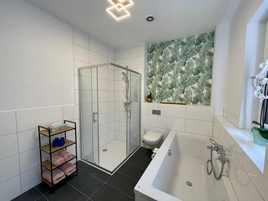 Ferienwohnung Im Gruenen Oranienburg Ngoại thất bức ảnh