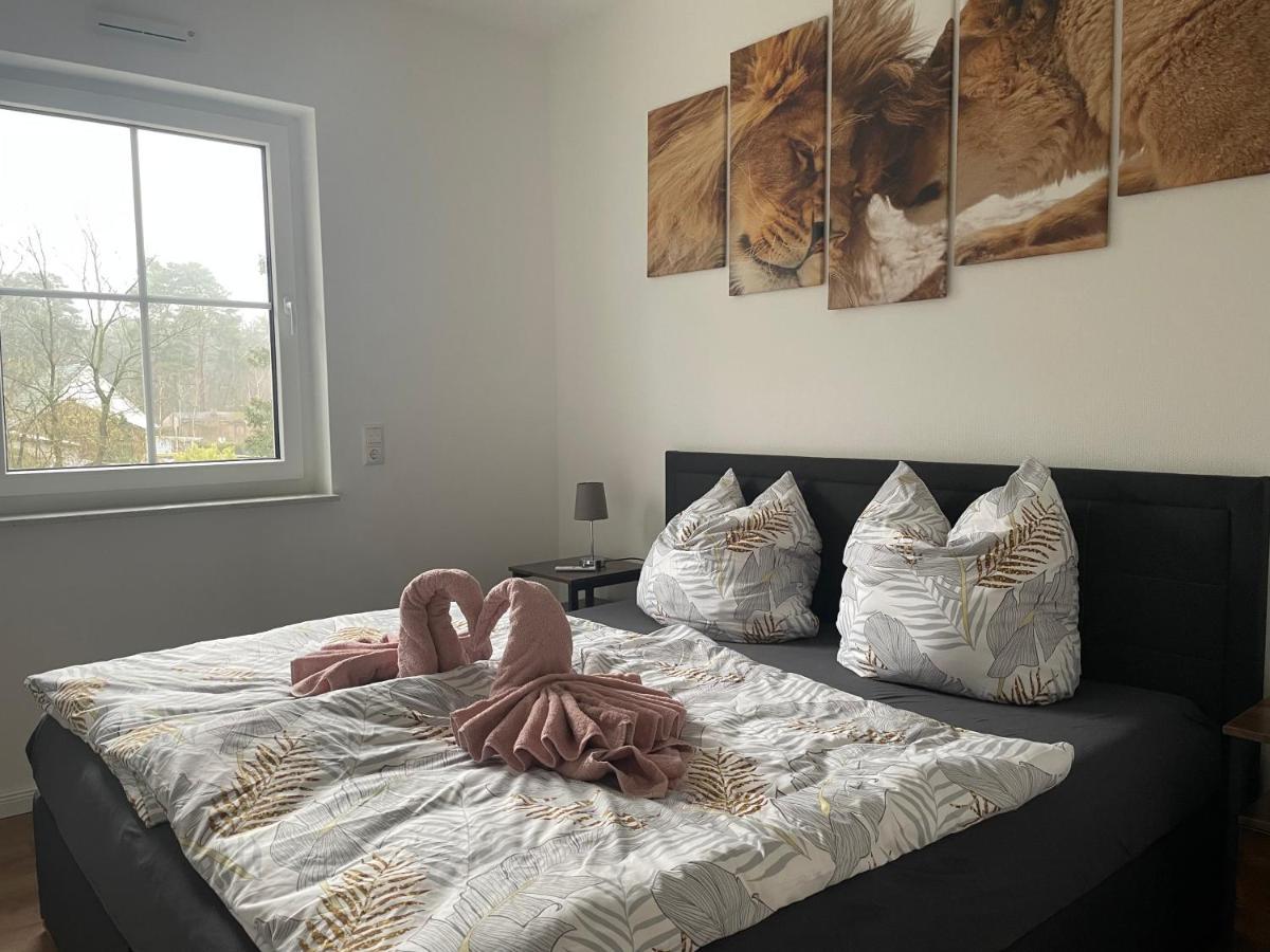 Ferienwohnung Im Gruenen Oranienburg Ngoại thất bức ảnh