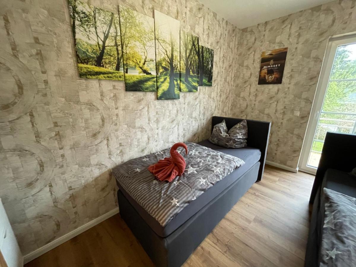 Ferienwohnung Im Gruenen Oranienburg Ngoại thất bức ảnh