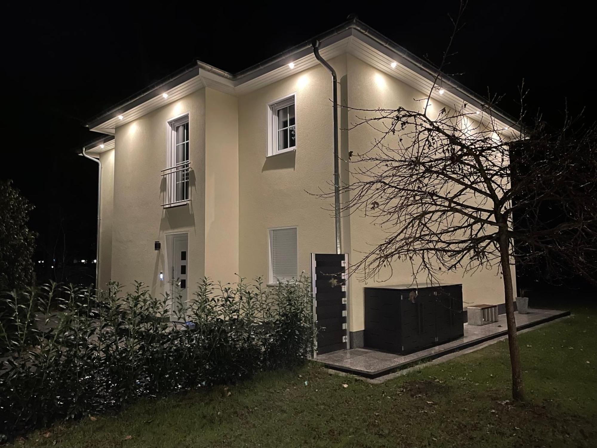 Ferienwohnung Im Gruenen Oranienburg Ngoại thất bức ảnh