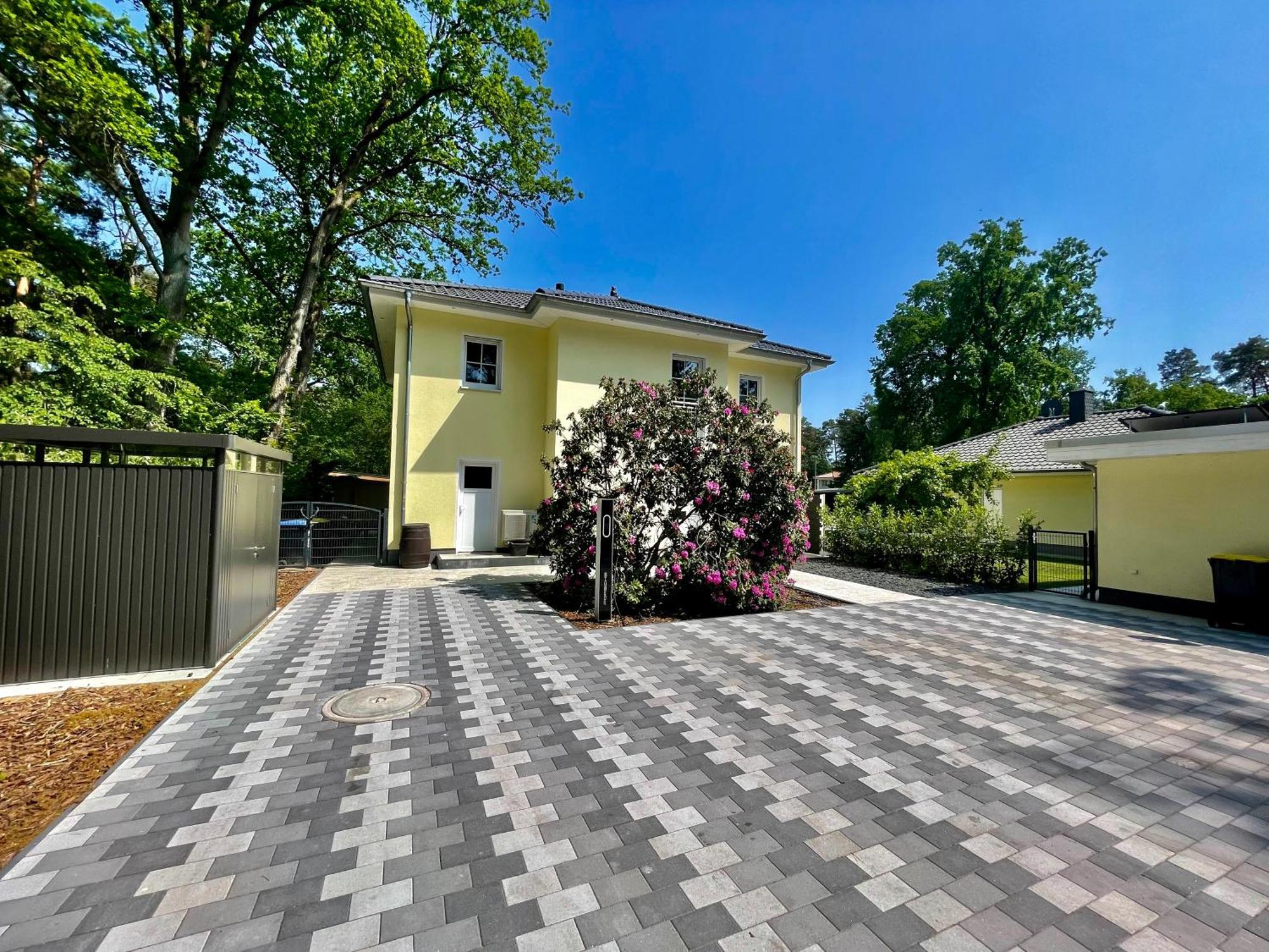 Ferienwohnung Im Gruenen Oranienburg Ngoại thất bức ảnh