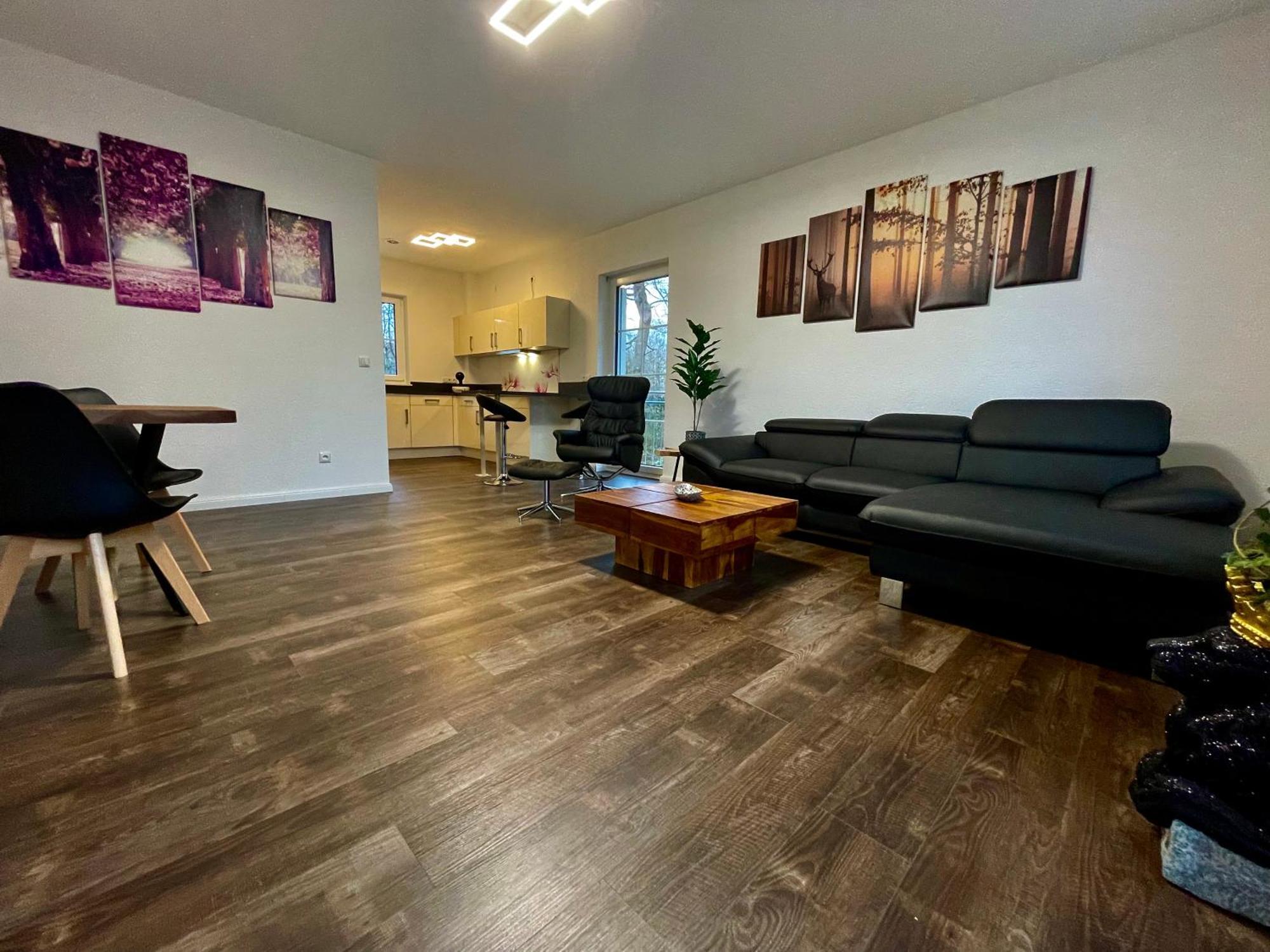Ferienwohnung Im Gruenen Oranienburg Ngoại thất bức ảnh