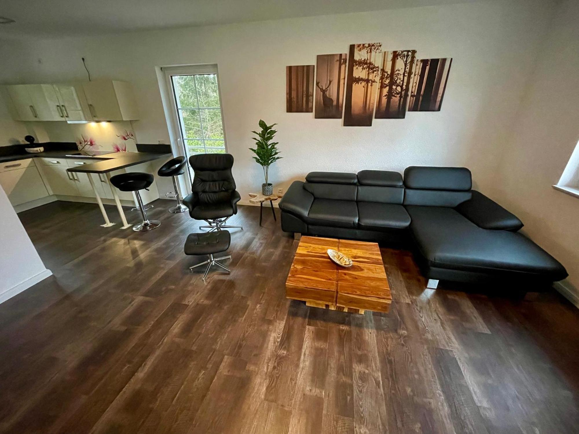 Ferienwohnung Im Gruenen Oranienburg Ngoại thất bức ảnh