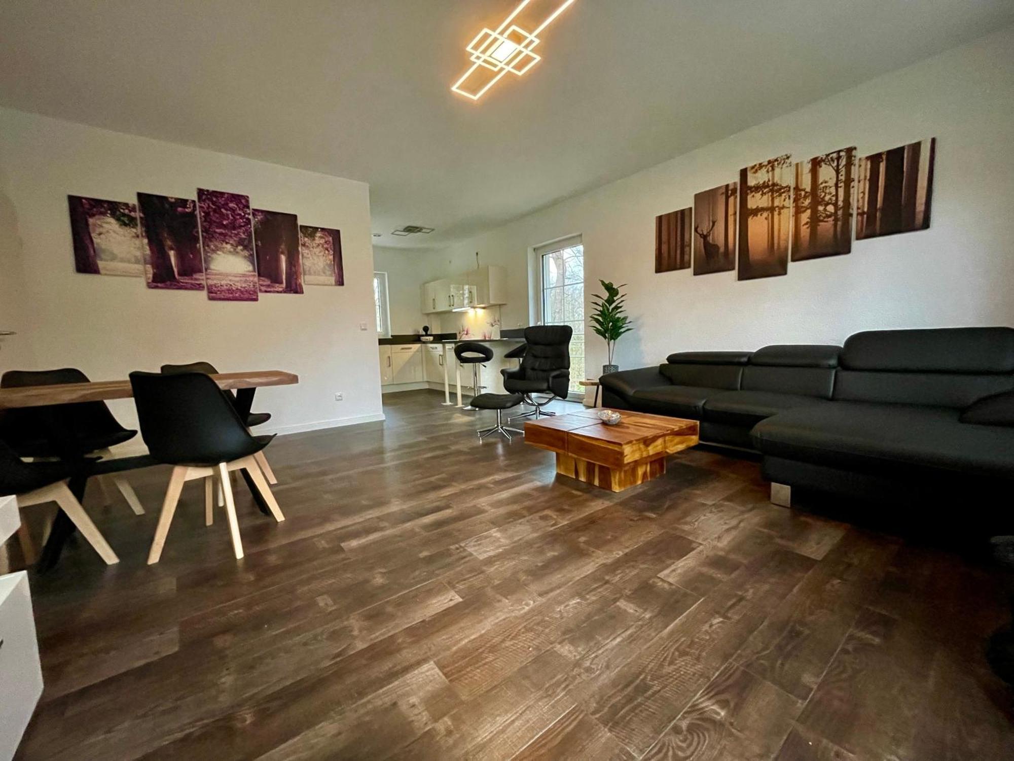 Ferienwohnung Im Gruenen Oranienburg Ngoại thất bức ảnh