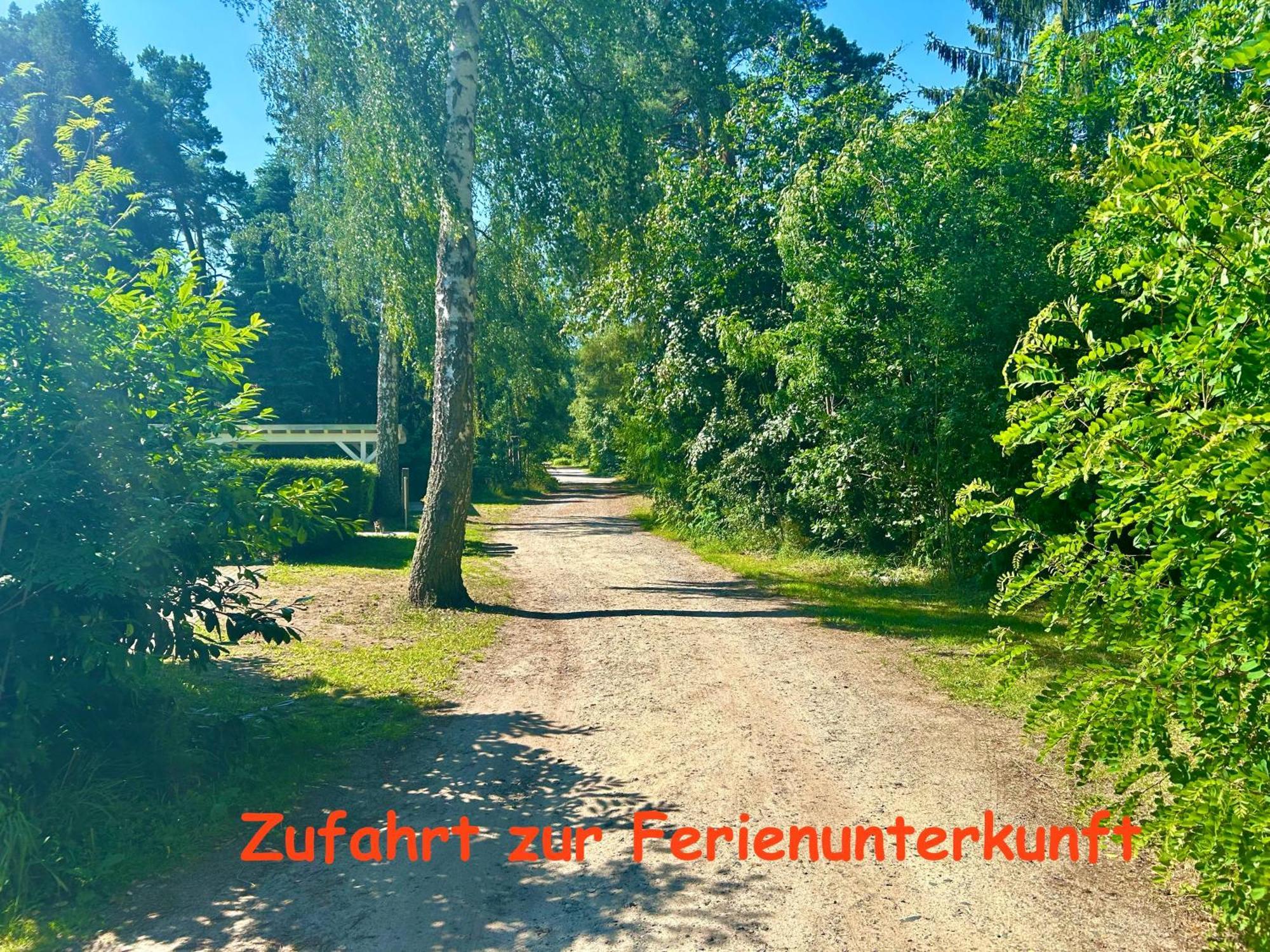 Ferienwohnung Im Gruenen Oranienburg Ngoại thất bức ảnh
